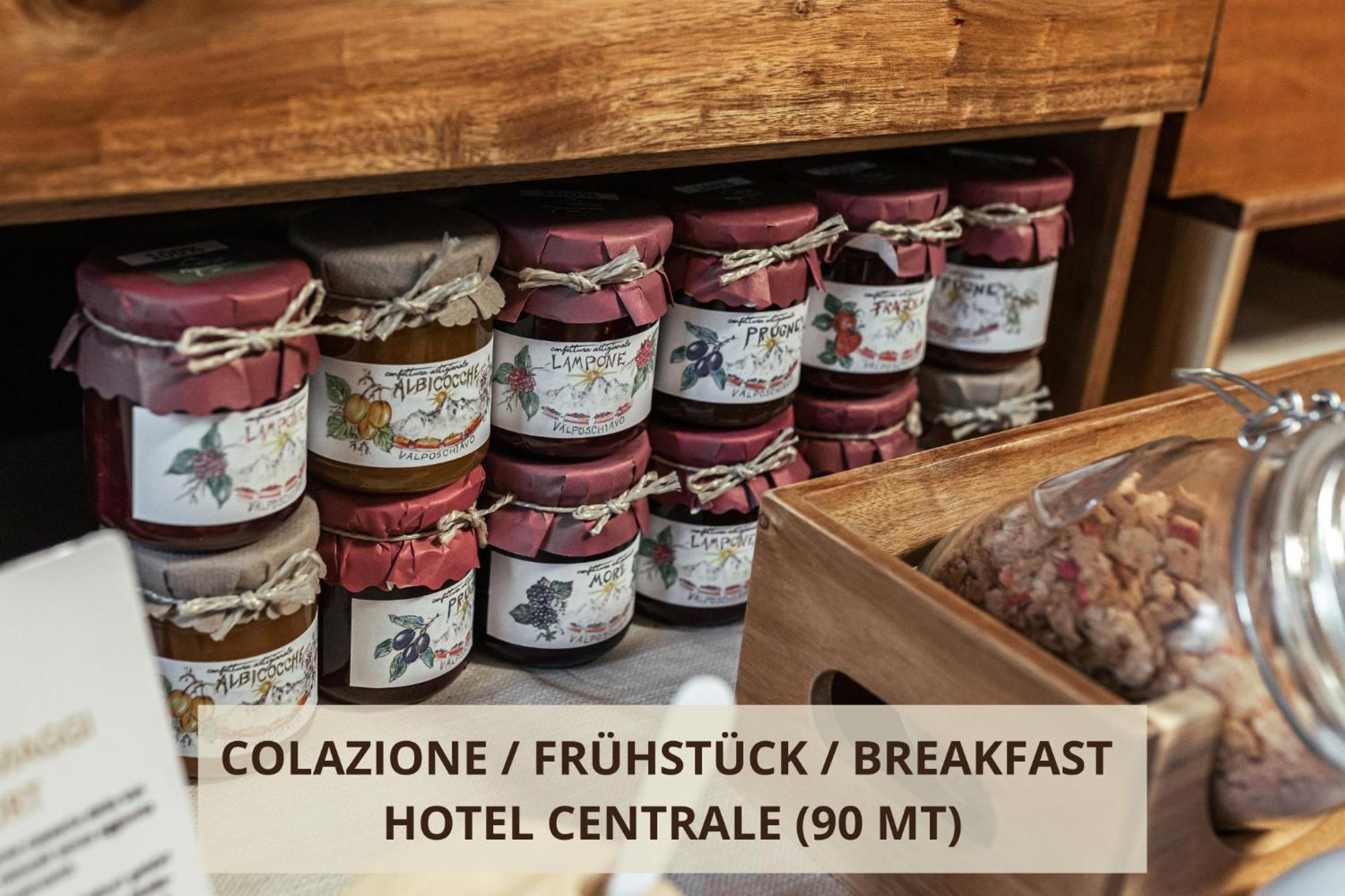 Ca' Del Borgo, Rooms & Suites Poschiavo Exterior foto