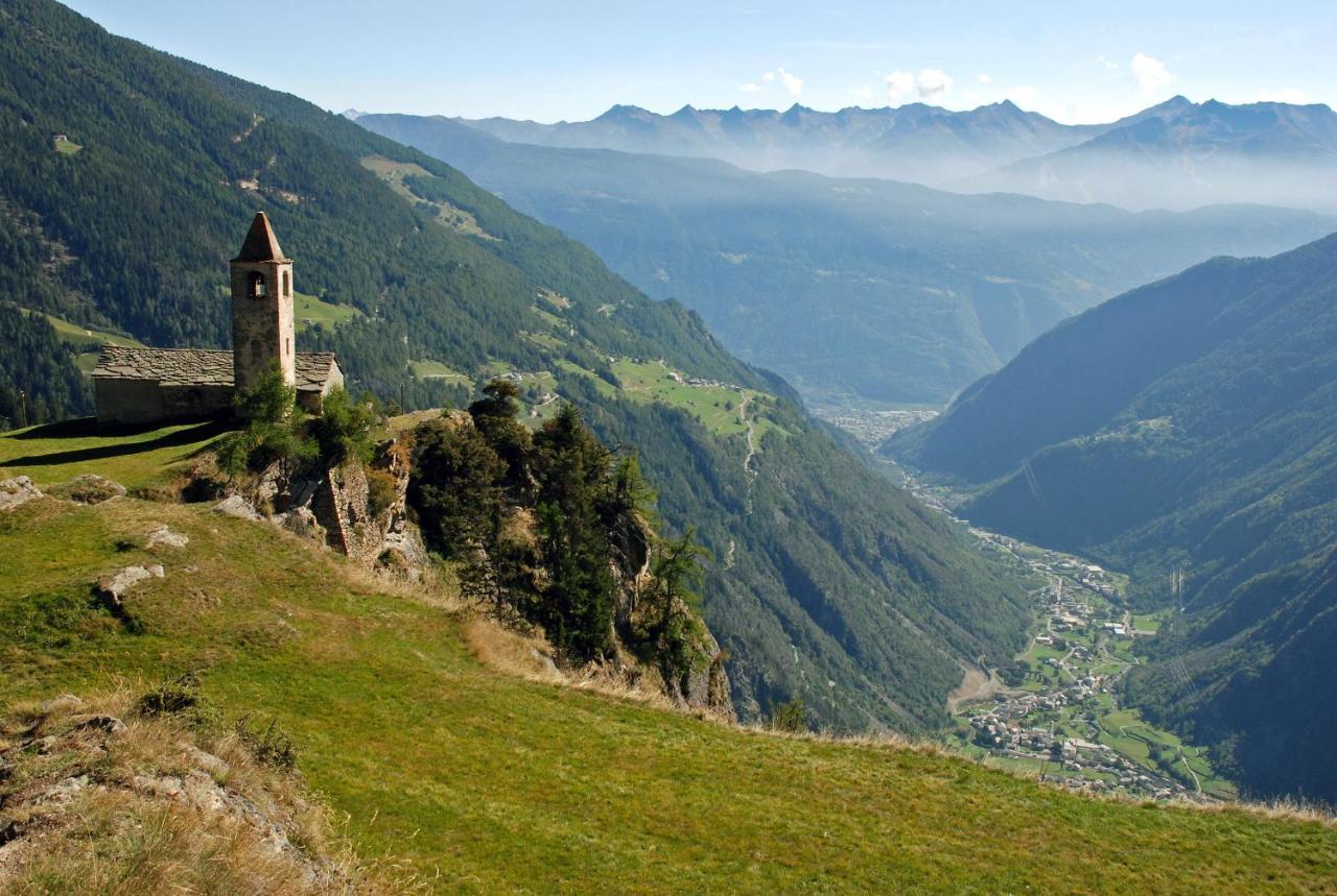 Ca' Del Borgo, Rooms & Suites Poschiavo Exterior foto