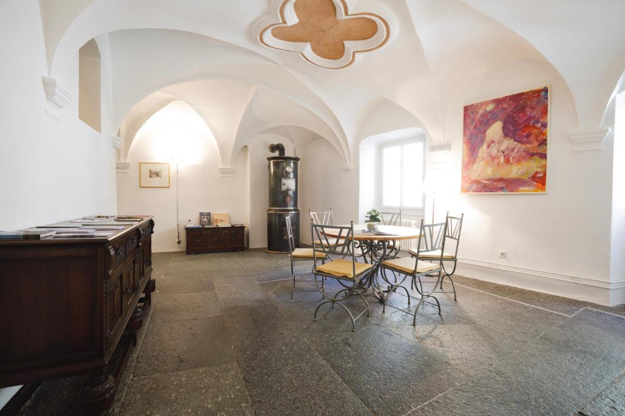 Ca' Del Borgo, Rooms & Suites Poschiavo Exterior foto