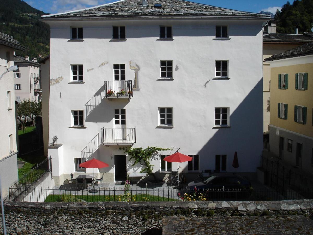 Ca' Del Borgo, Rooms & Suites Poschiavo Exterior foto